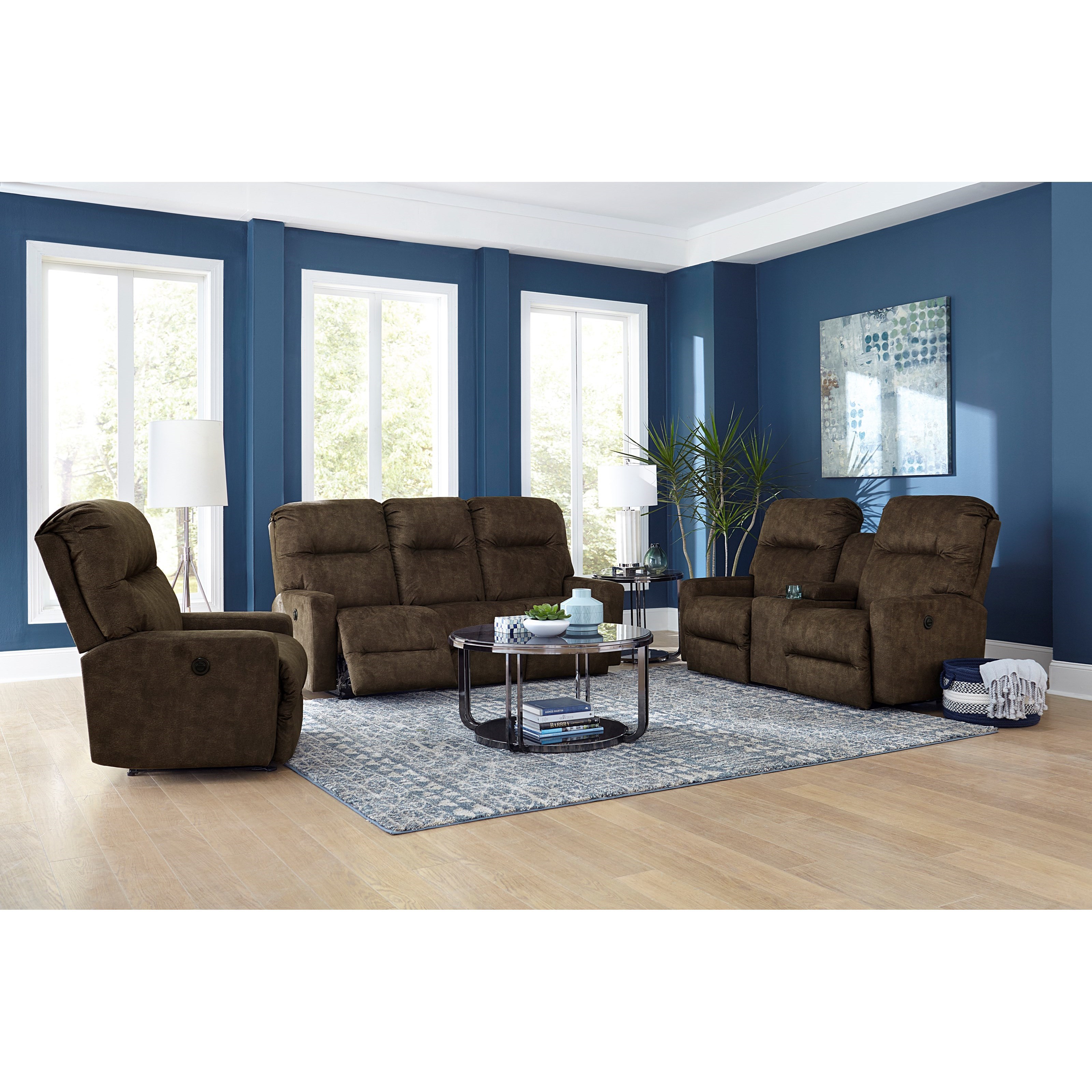 Best Home Furnishings Kenley S510 Reclining Living Room Group 1